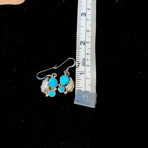 COPY - Sterling Silver Turquoise Earrings